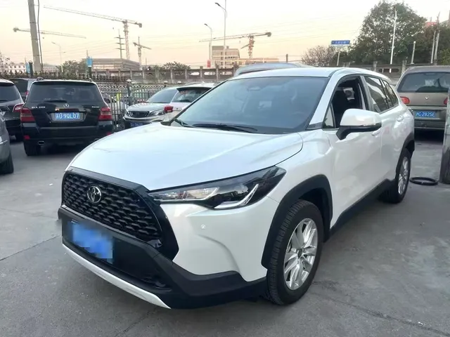 TOYOTA Corolla Cross Corolla Cross 2024 2.0 CVT Elite Edition Automatic