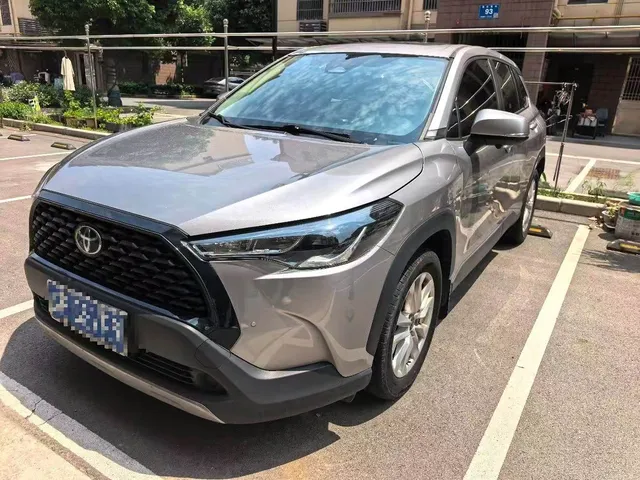 TOYOTA Corolla Cross Corolla Cross 2023 2.0 CVT Elite Edition Automatic