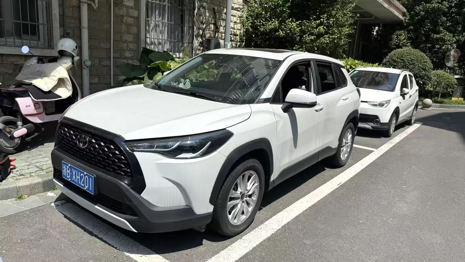 TOYOTA Corolla Cross