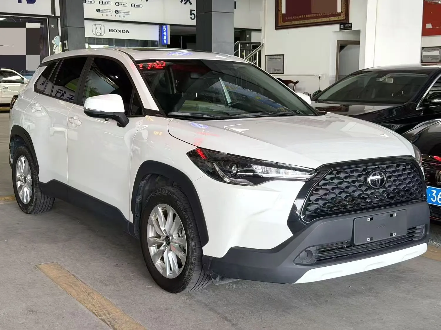 TOYOTA Corolla Cross