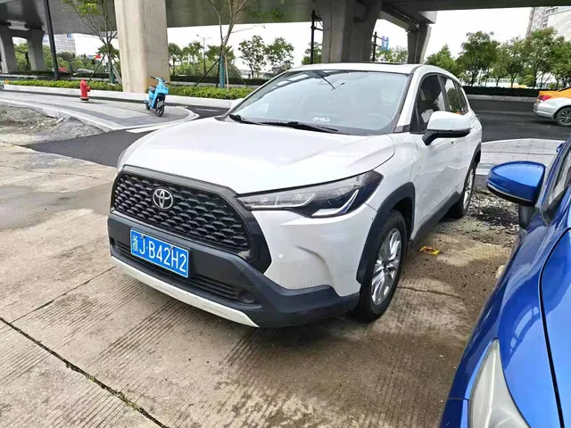 TOYOTA Corolla Cross Corolla Cross 2022 2.0 CVT Elite Edition Automatic