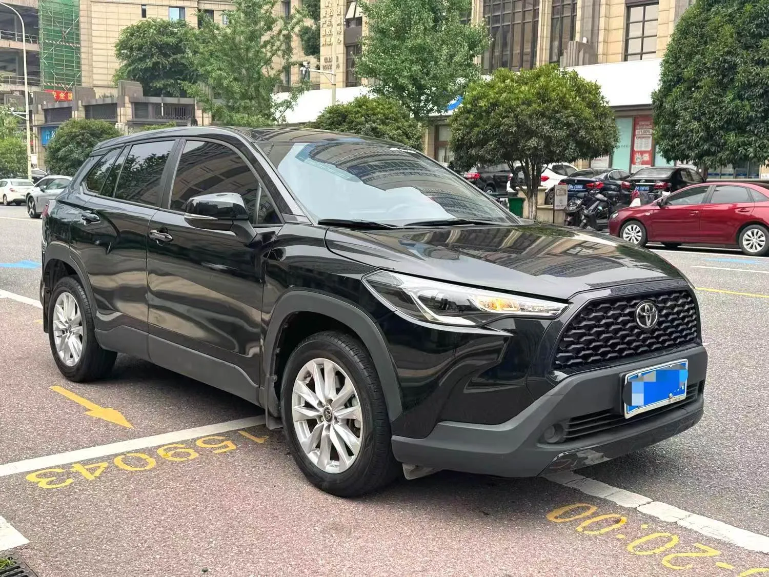 TOYOTA Corolla Cross