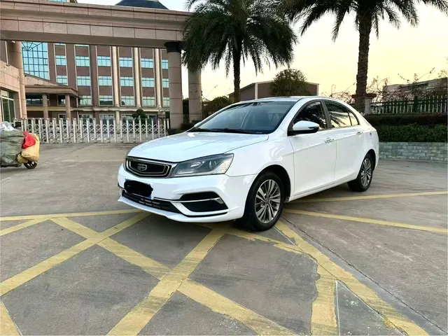 GEELY Emgrand Emgrand Sedan 2018 1.5 Upward Connected CVT Automatic