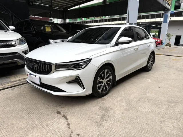 GEELY Emgrand Emgrand L 2022 1.4T Premium CVT Automatic