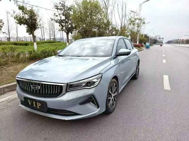 GEELY Emgrand Emgrand Sedan 2023 1.5 Champion Edition Premium CVT Automatic