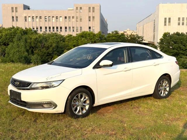 GEELY Emgrand GL Emgrand GL 2017 1.8 Elite Manual