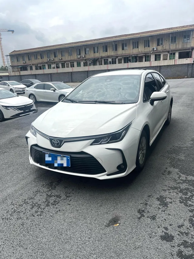 Toyota Corolla Corolla 2023 1.2T Pioneer CVT Automatic