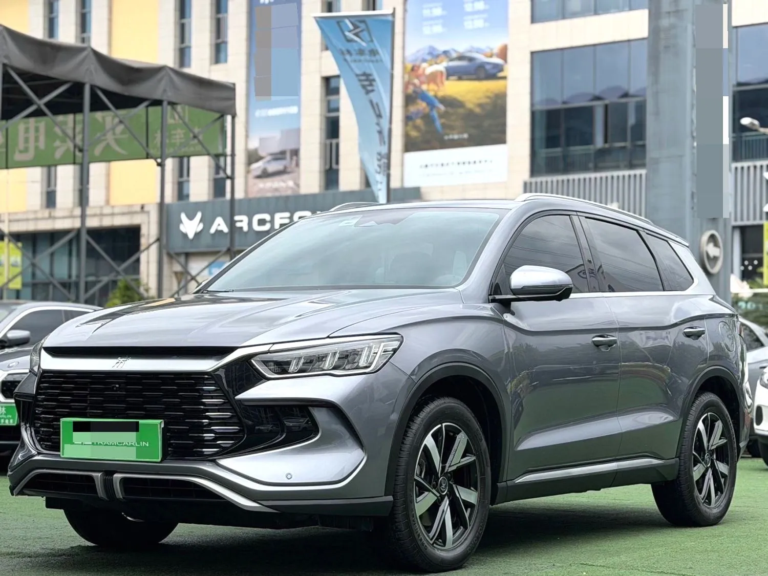 BYD Song Pro DM-i