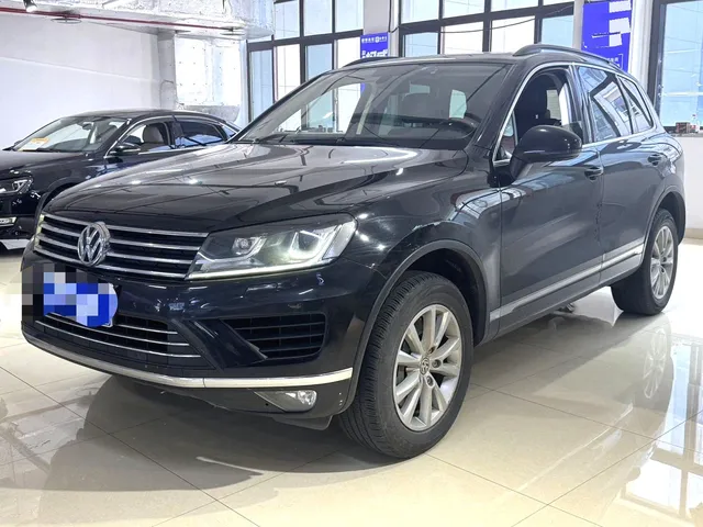 Volkswagen Touareg Volkswagen Touareg 2016 3.0T Automatic