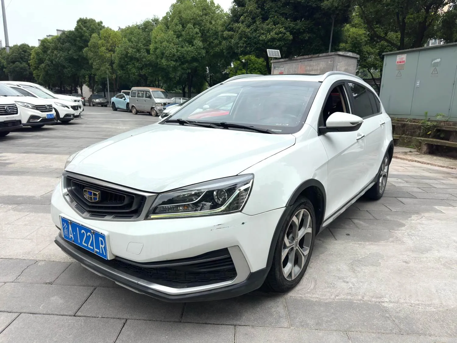 Geely Vision S1