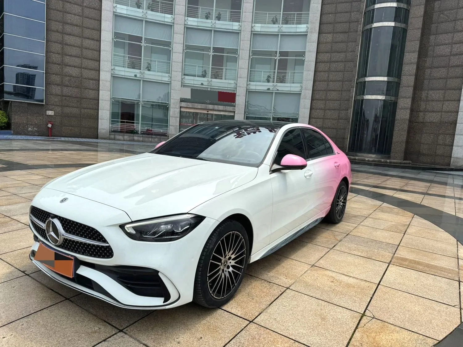 Mercedes-Benz C-Class