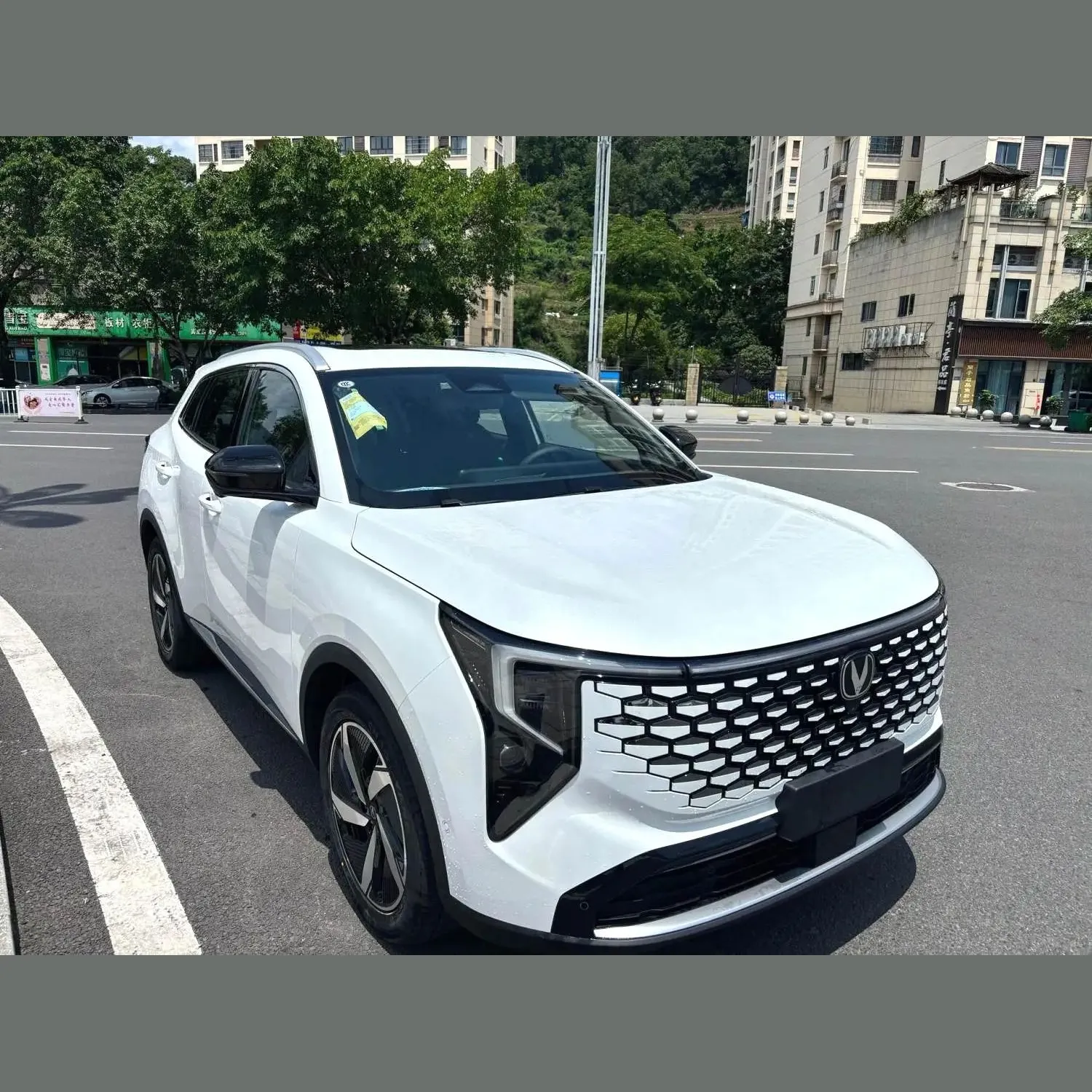 Changan CS55 Plus PHEV