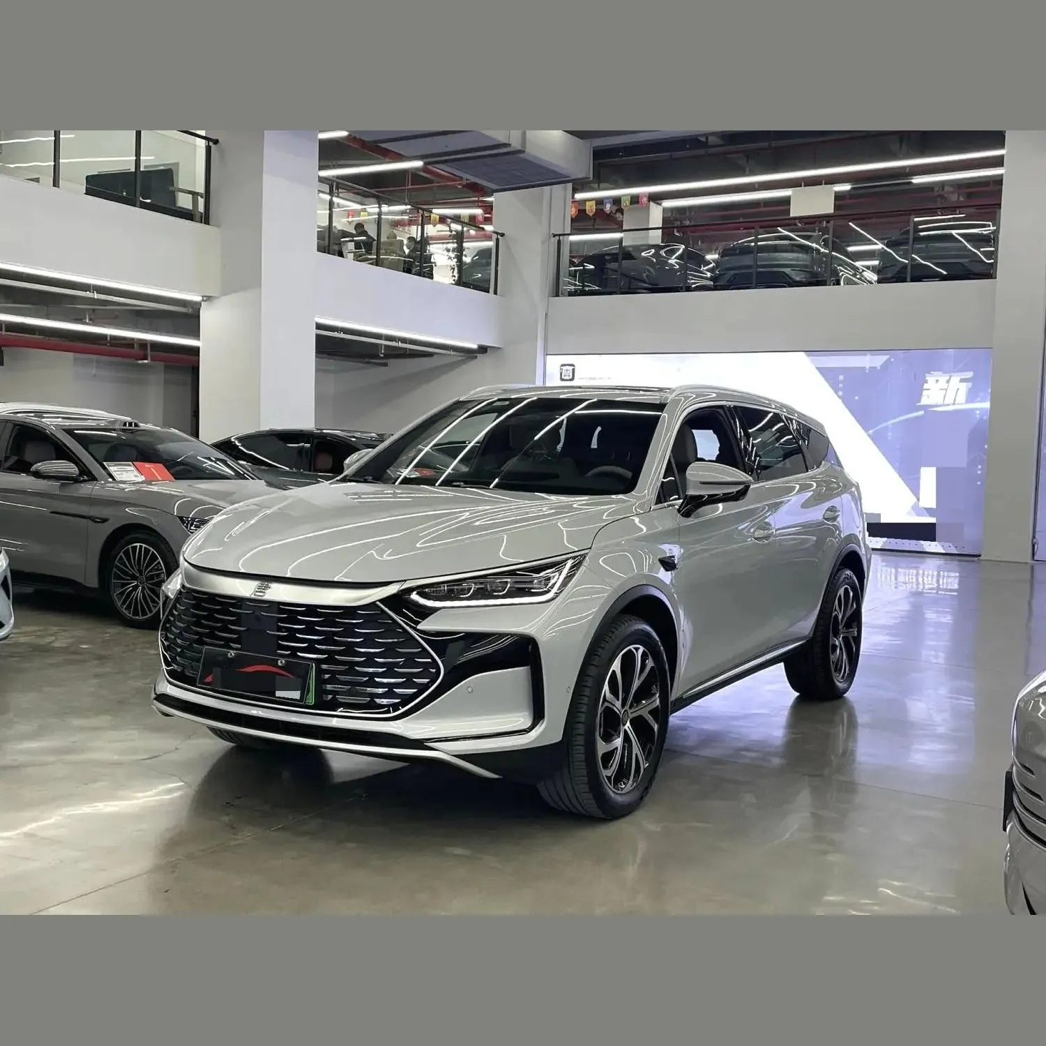 BYD Tang DM-i