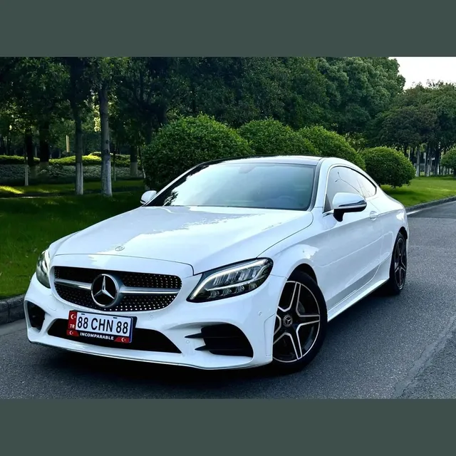 Mercedes-Benz C-Class 2019 1.5T Automatic
