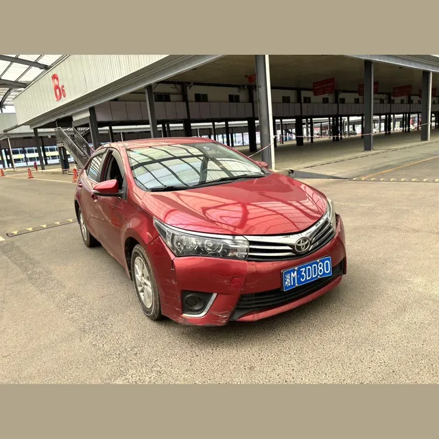 Toyota Corolla 2014 1.6L CVT GL Automatic