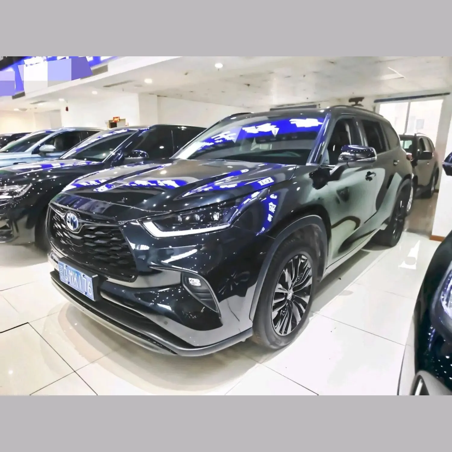 Toyota Highlander Hybrid