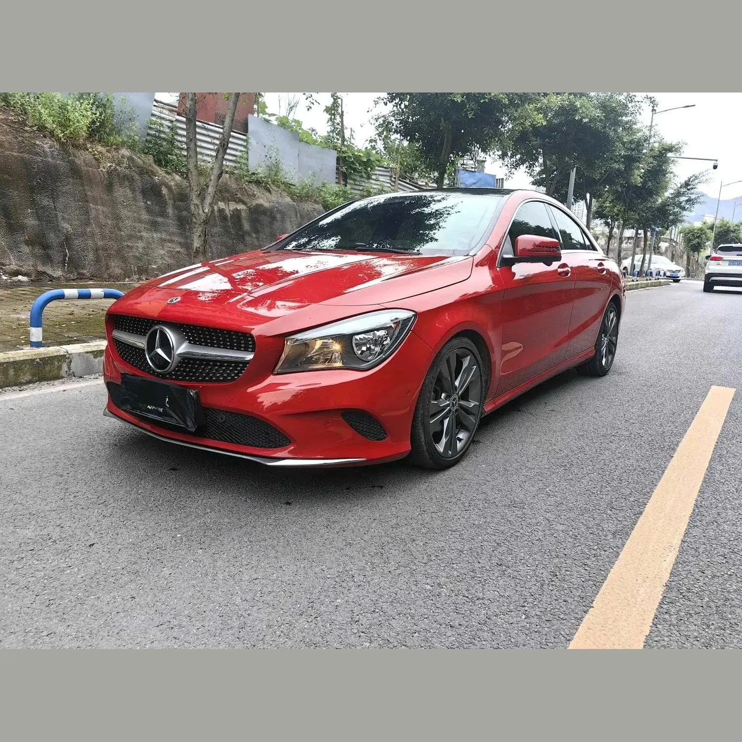 Mercedes-Benz CLA (Imported)