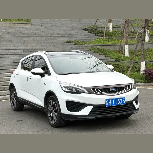 Geely Emgrand GS 2018 1.4T Trend Smart Automatic