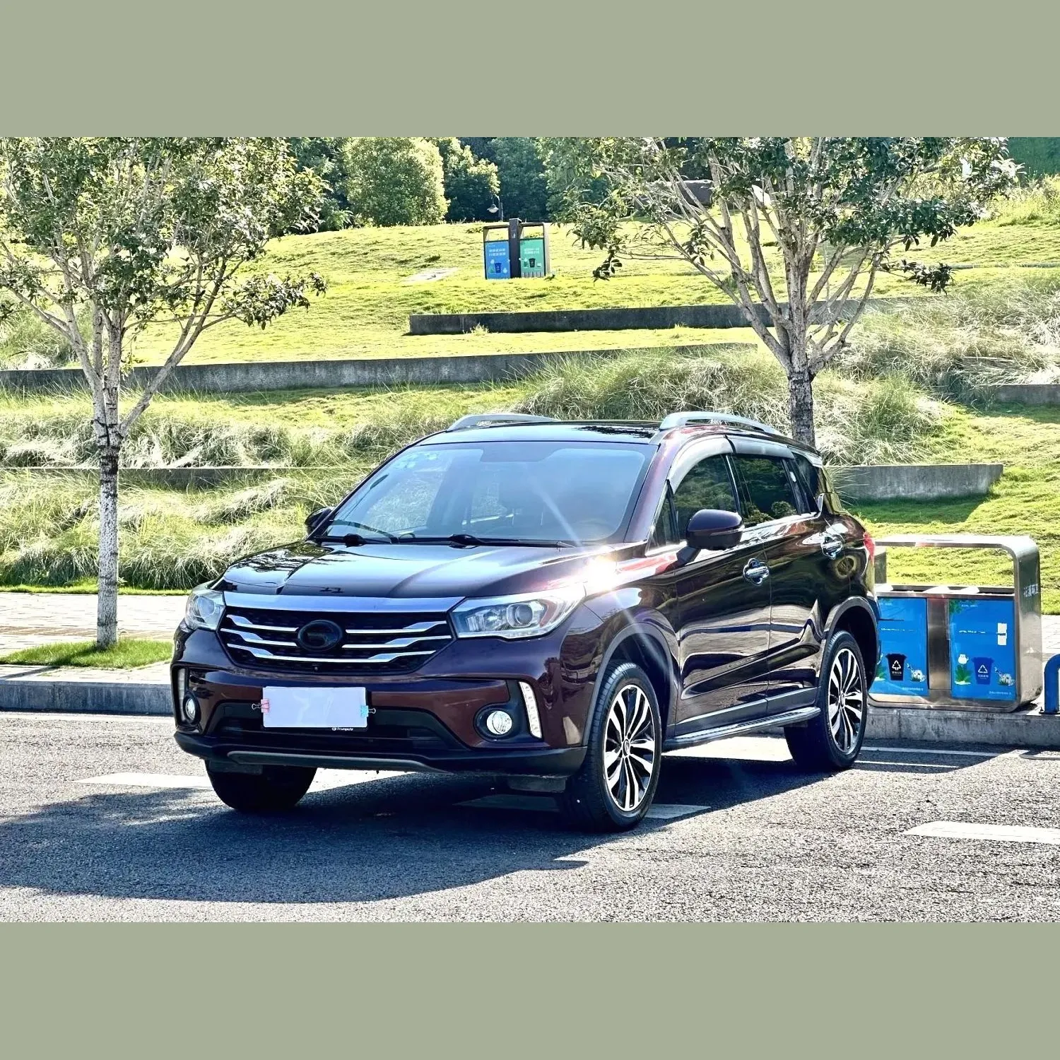 GAC Trumpchi GS4