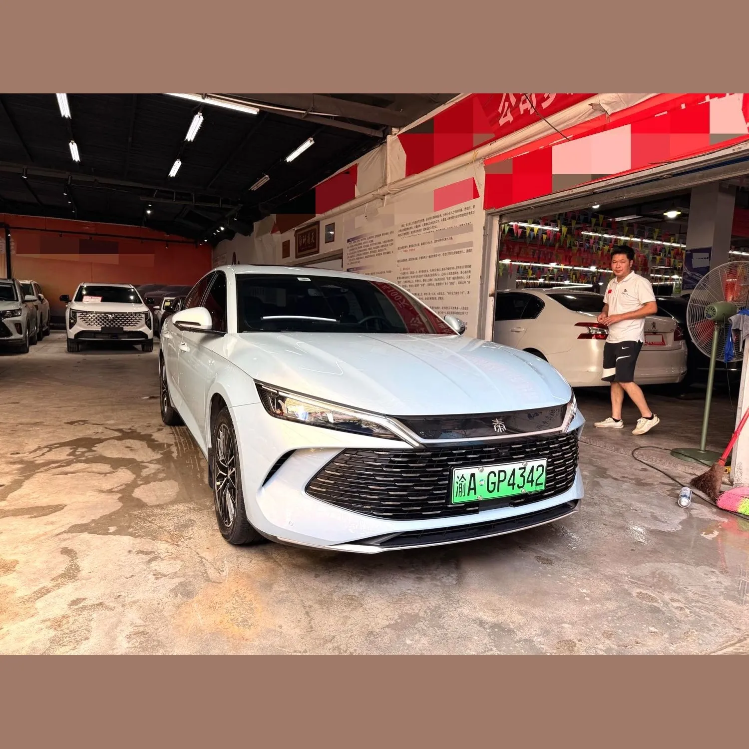 BYD Qin L