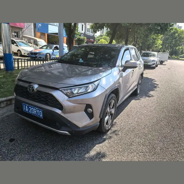 Toyota RAV4 2021 2.0 CVT 2WD Fashion Automatic