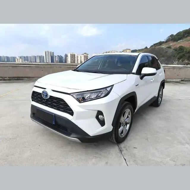 Toyota RAV4 Hybrid 2021 2.5 E-CVT 2WD Elite Automatic