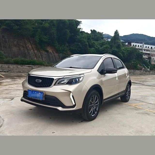 Geely Vision X3 2021
