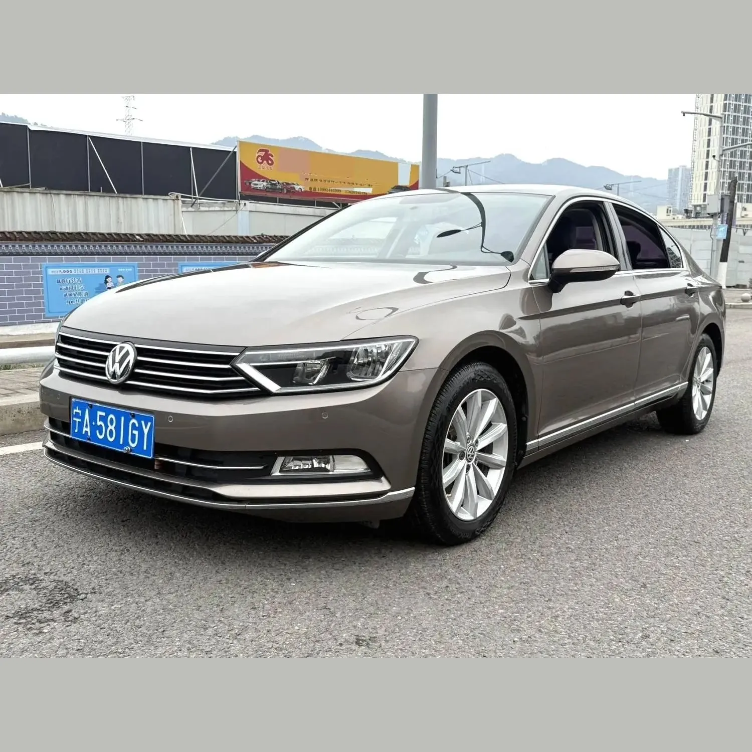 Volkswagen Magotan