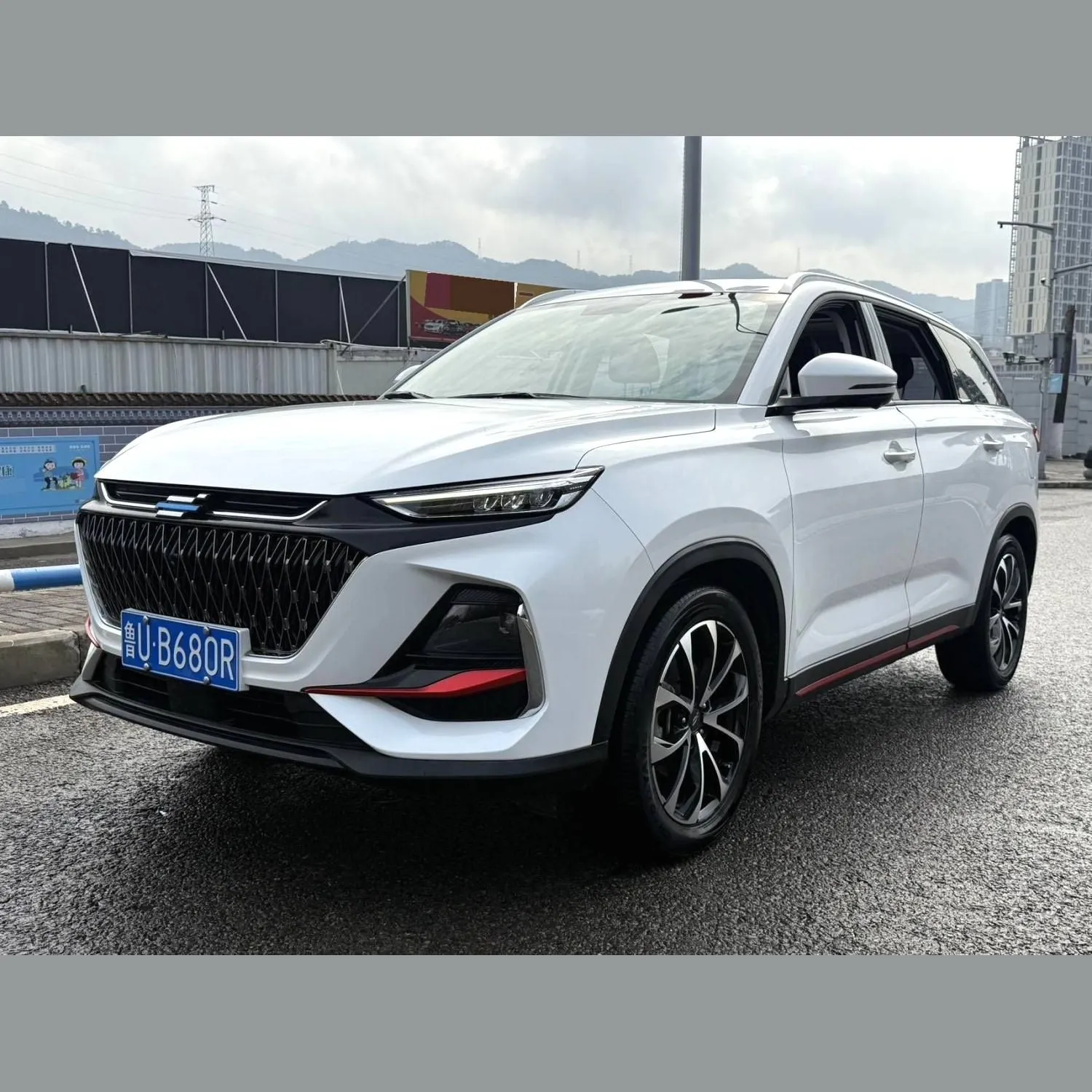 Changan Oshan X7 Plus
