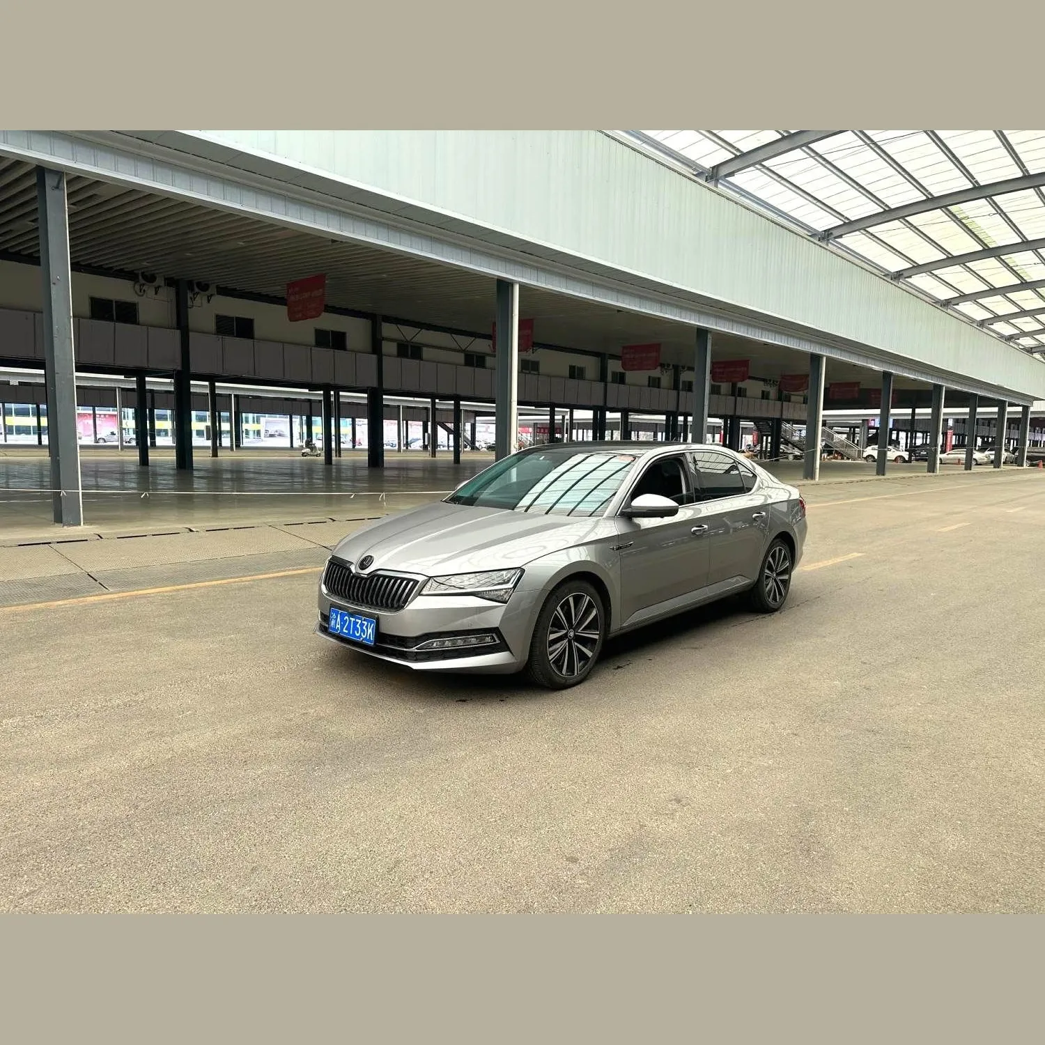 Skoda Superb