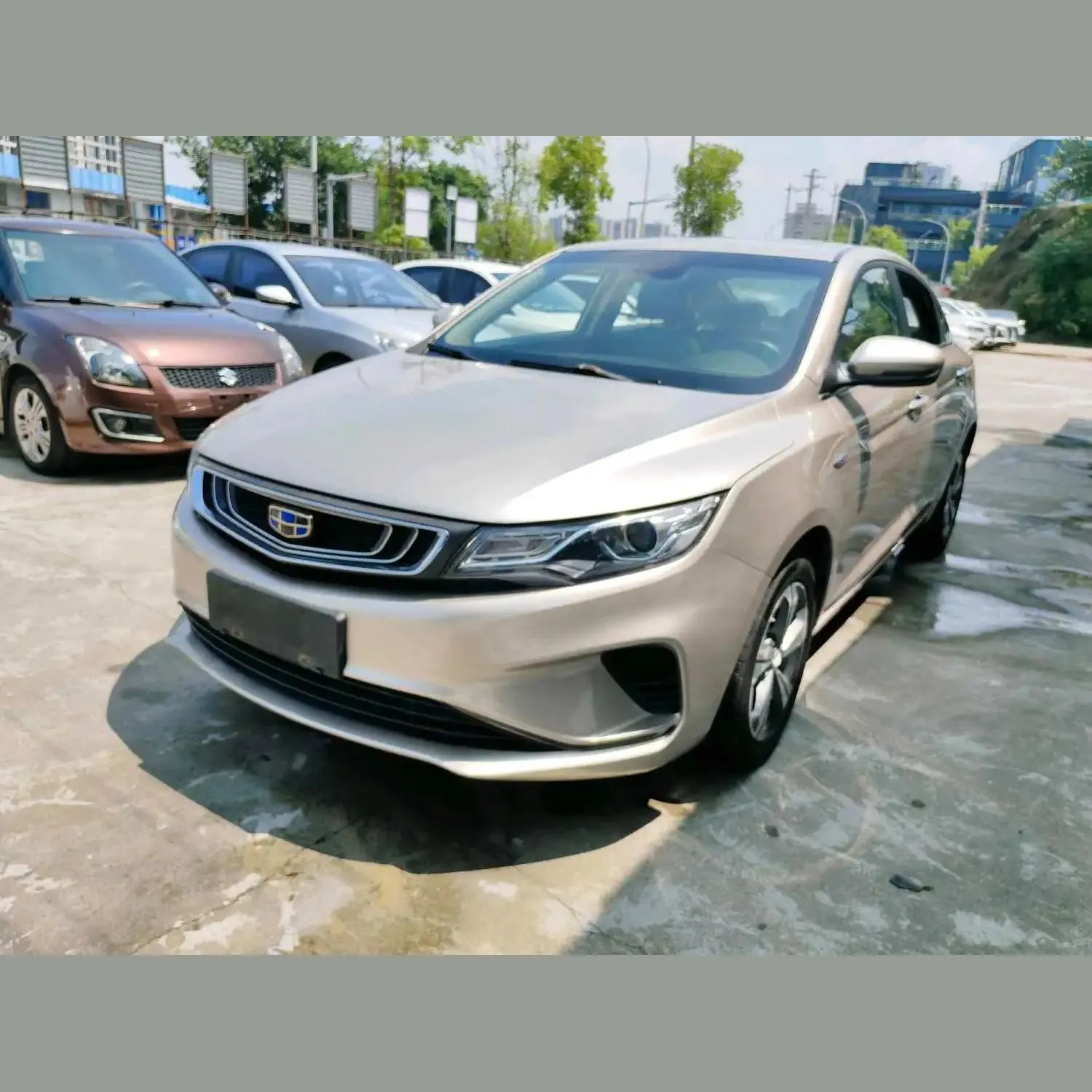 Geely Emgrand GL