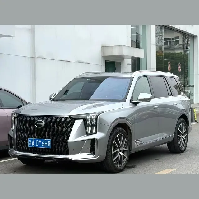 GAC Trumpchi GS8 2022