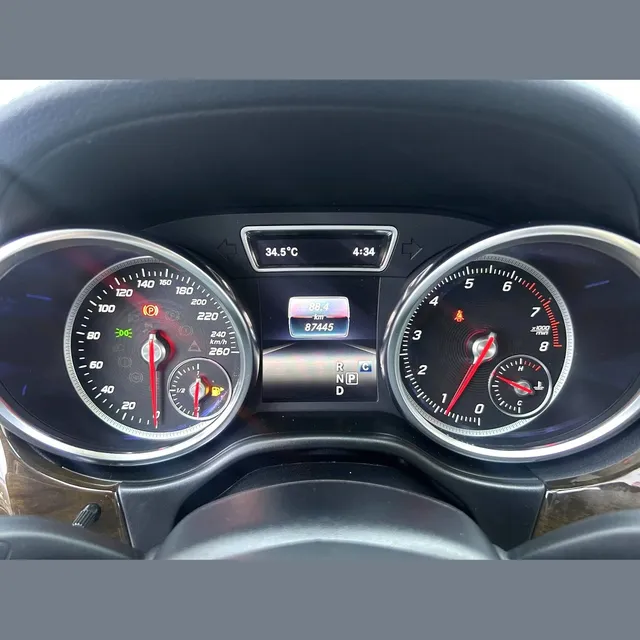 Mercedes-Benz GLS 2018